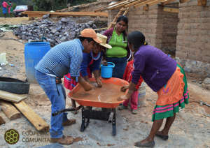 Preparing roof organic isolation