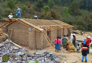 Building and learning the reinforced adobe techniq