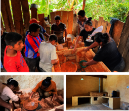 Participatory process for ovens in La Soledad