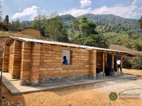Tzeltales from Chiapas visiting the Center