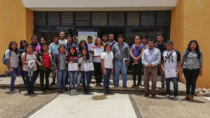 Students of the Intercultural University