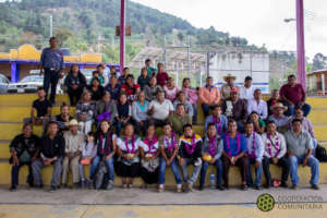 Guerrero and Chiapas communities sharing knowledge