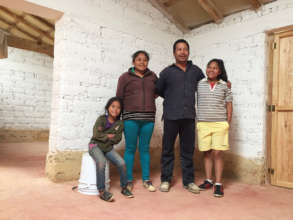 More families have rebuilt their homes and habitat