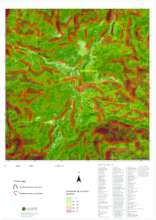 Ojo de Aguas  land slide risk map