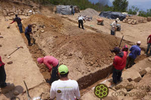 Beginning to build the Traditional Wisdom Center