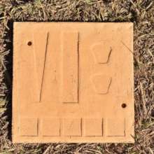 Raw earth tile