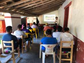 Informative talks in Santa Cruz del Rincon