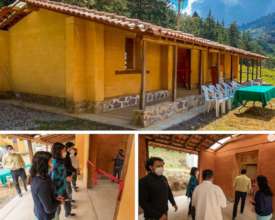 Environmental classroom Inauguration UIEG