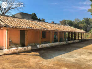 Xochistlahuaca's Kitchen-Dinner for primary school
