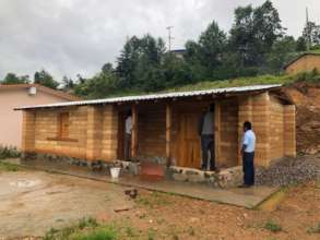 Indigenous education center finished in La Cienega