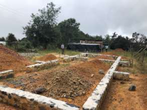 Foundations of education center in Ojo de Agua