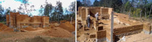 Construction of Education Center at Ojo de Agua