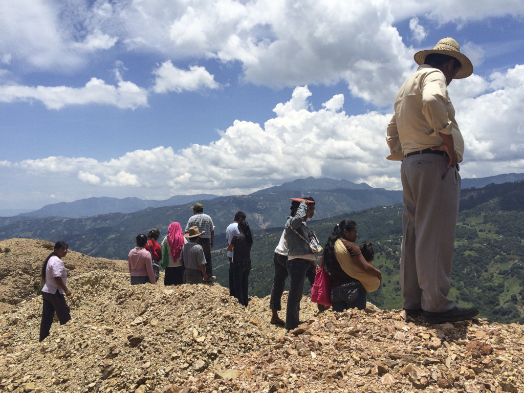 Building resilience with communities of Guerrero