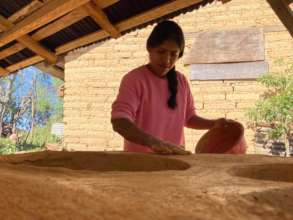 Wood-saving Ecological Stove