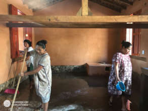 community work at Xochistlahuaca
