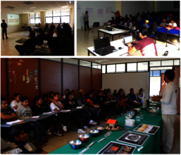 Workshops at Intercultural University of Guerrero