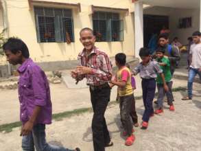 The walk to freedom from the Indian "shelter"