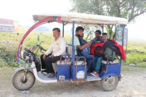 Charity transport in the far west of Nepal!