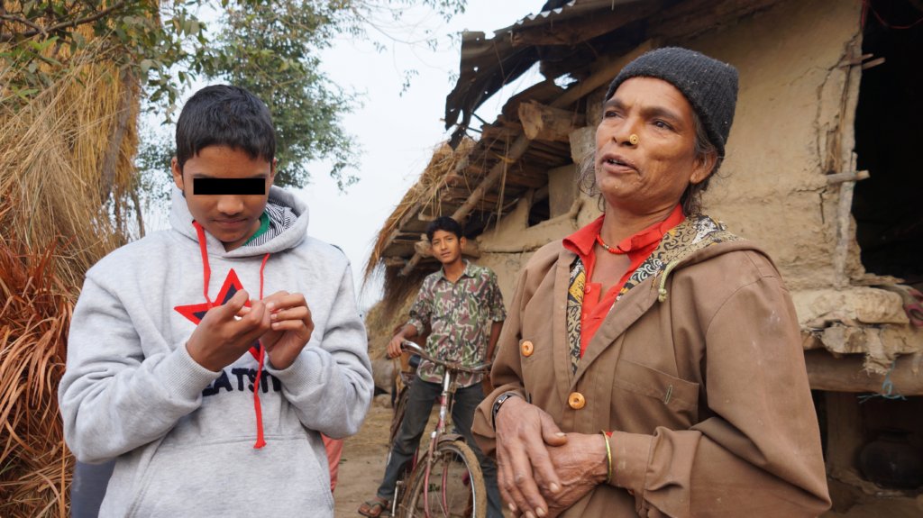 Rescuing Nepal's Lost Children