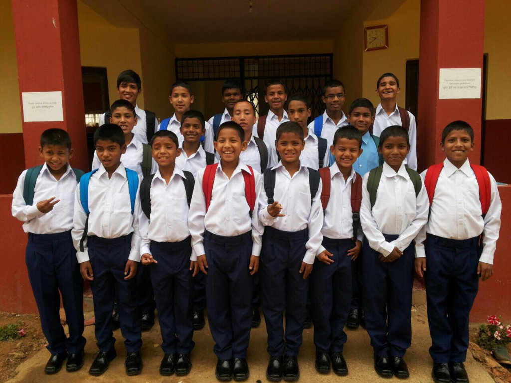 Rescuing Nepal's Lost Children