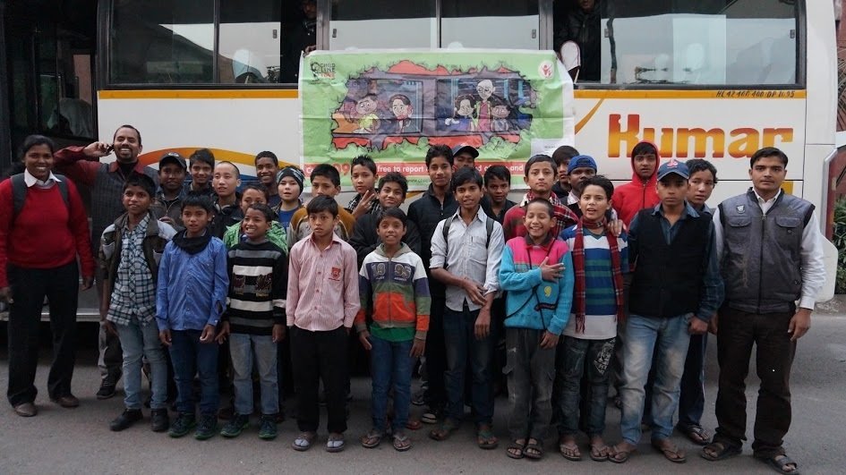 Rescuing Nepal's Lost Children