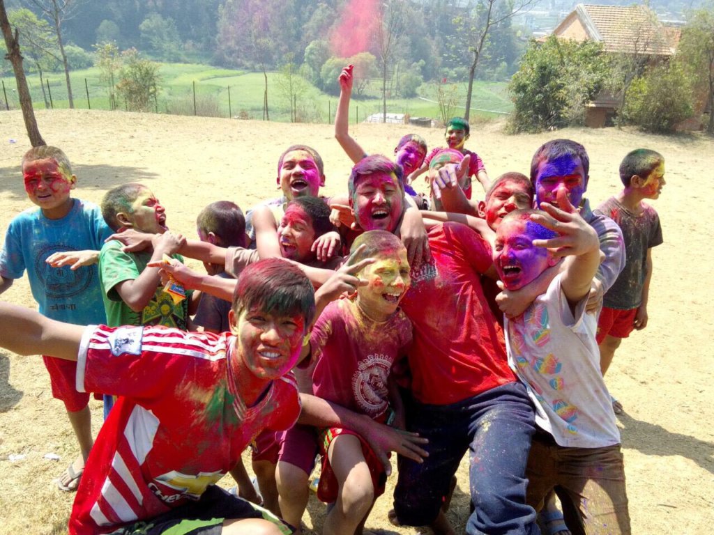Rescuing Nepal's Lost Children