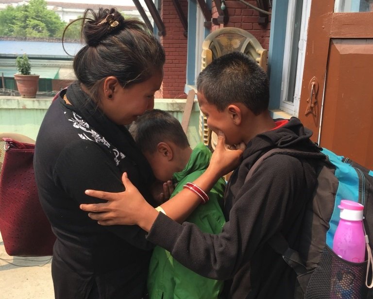 Rescuing Nepal's Lost Children