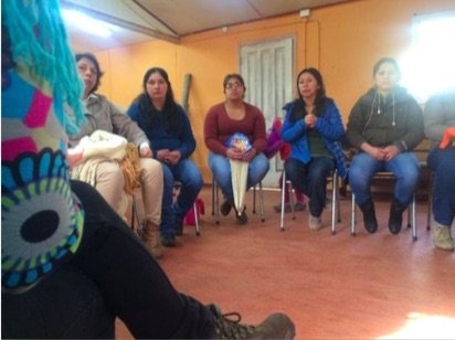 Weaving & Empowerment Workshops for Mapuche Women