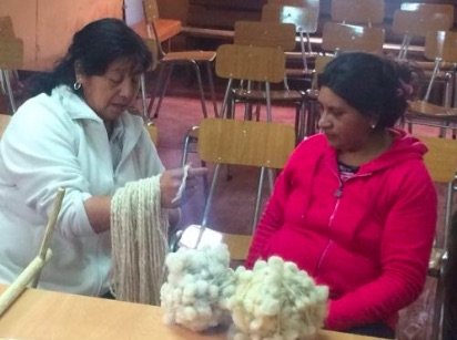Weaving & Empowerment Workshops for Mapuche Women