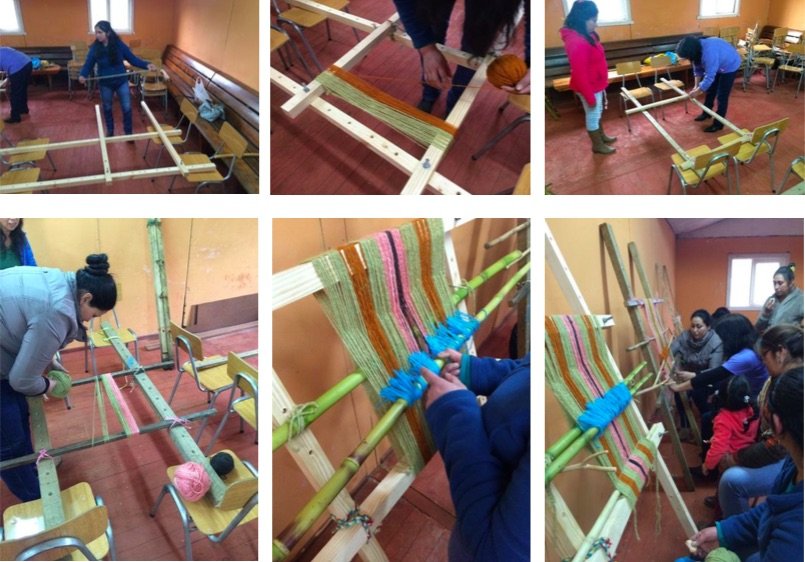 Weaving & Empowerment Workshops for Mapuche Women