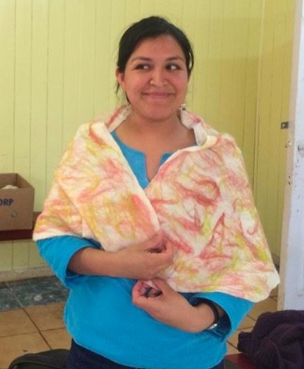 Weaving & Empowerment Workshops for Mapuche Women