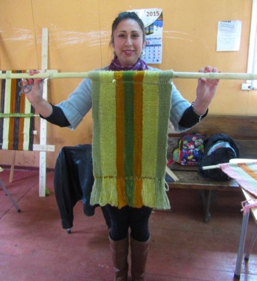 Weaving & Empowerment Workshops for Mapuche Women