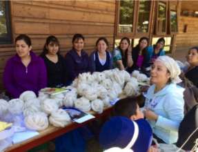Weaving & Empowerment Workshops for Mapuche Women