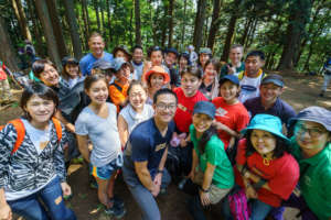 Group photo on the summit