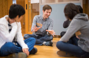 Deciding their own creative team names