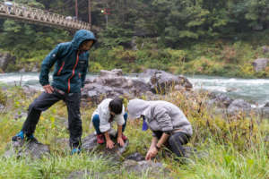 No need for umbrellas for this team!