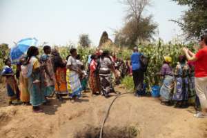Our volunteers in Mangochi