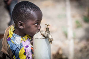 Water for All: pedal pumps and wells for families