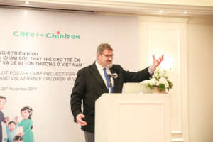 Care for Children's Founder & Executive Director