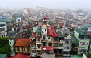 Hanoi's picturesque rooftops
