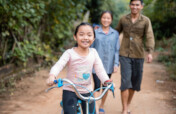 Orphans into loving foster families in Vietnam