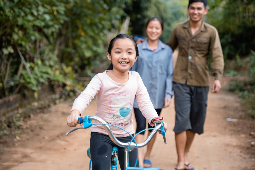 Orphans into loving foster families in Vietnam