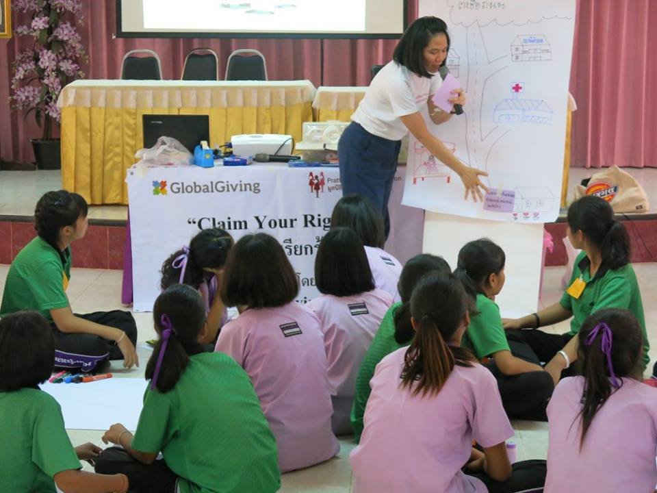 Workshop in action