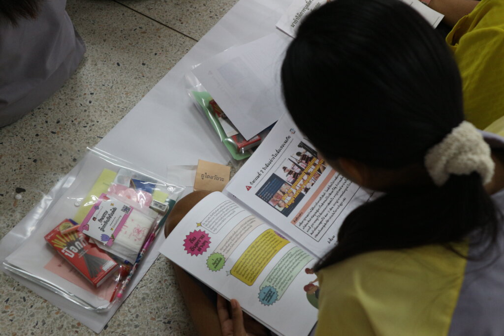 Help 5,000 Thai Girls Protect Themselves