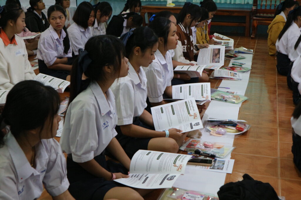 Help 5,000 Thai Girls Protect Themselves
