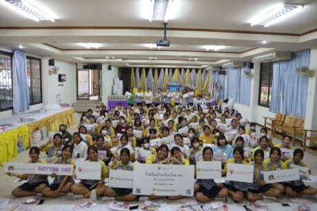 Help 5,000 Thai Girls Protect Themselves