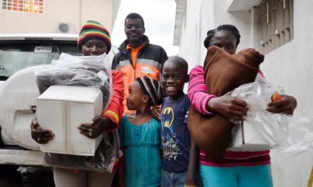 Hurricane Matthew: Responding to Haiti devastation