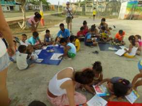 Working in Chone!