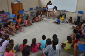 One of the communities - Tabuchilla