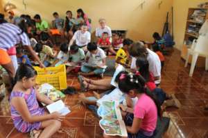 Reading session, GDD 2016